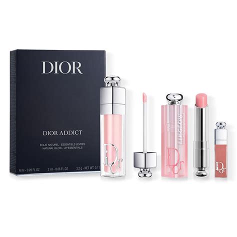 coffret levres dior|DIOR Coffret de maquillage Dior Addict Le Rituel Volume et Eclat.